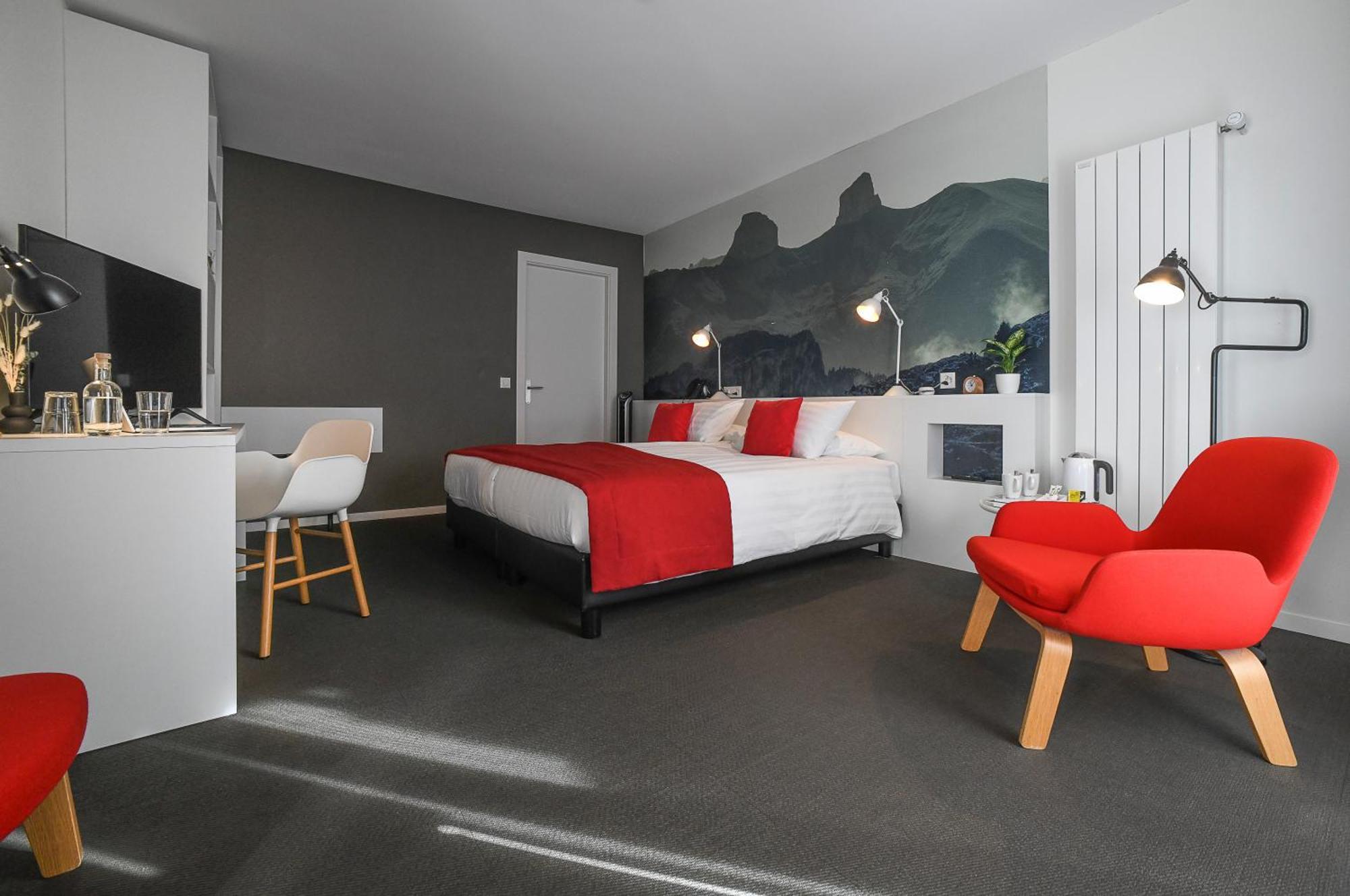 Home Swiss Hotel Genève Værelse billede