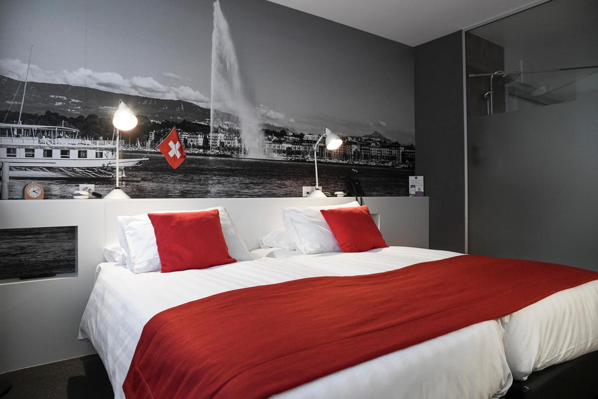 Home Swiss Hotel Genève Værelse billede