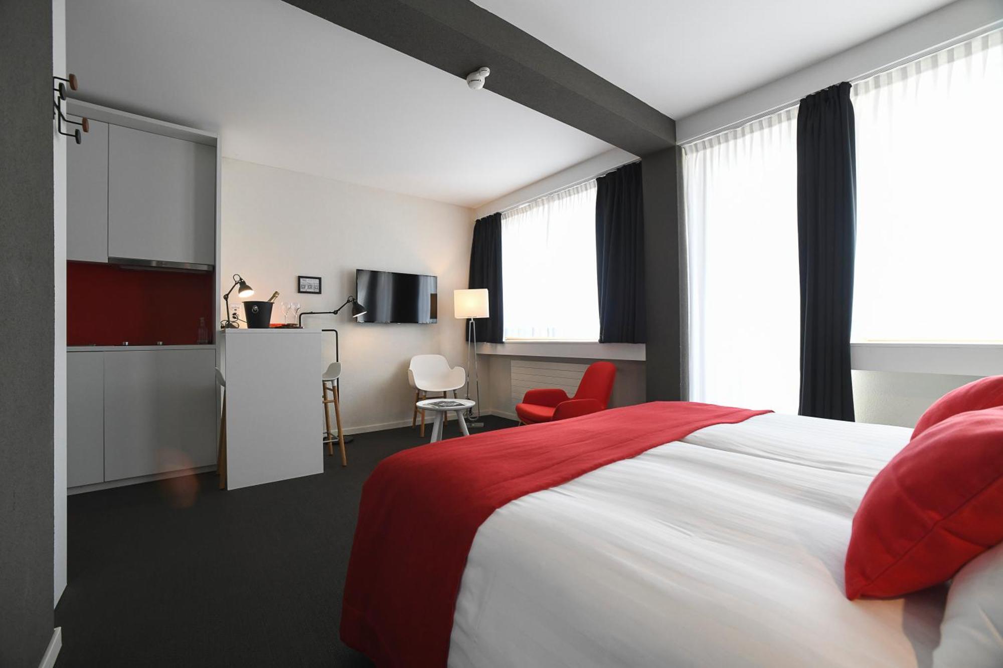 Home Swiss Hotel Genève Værelse billede