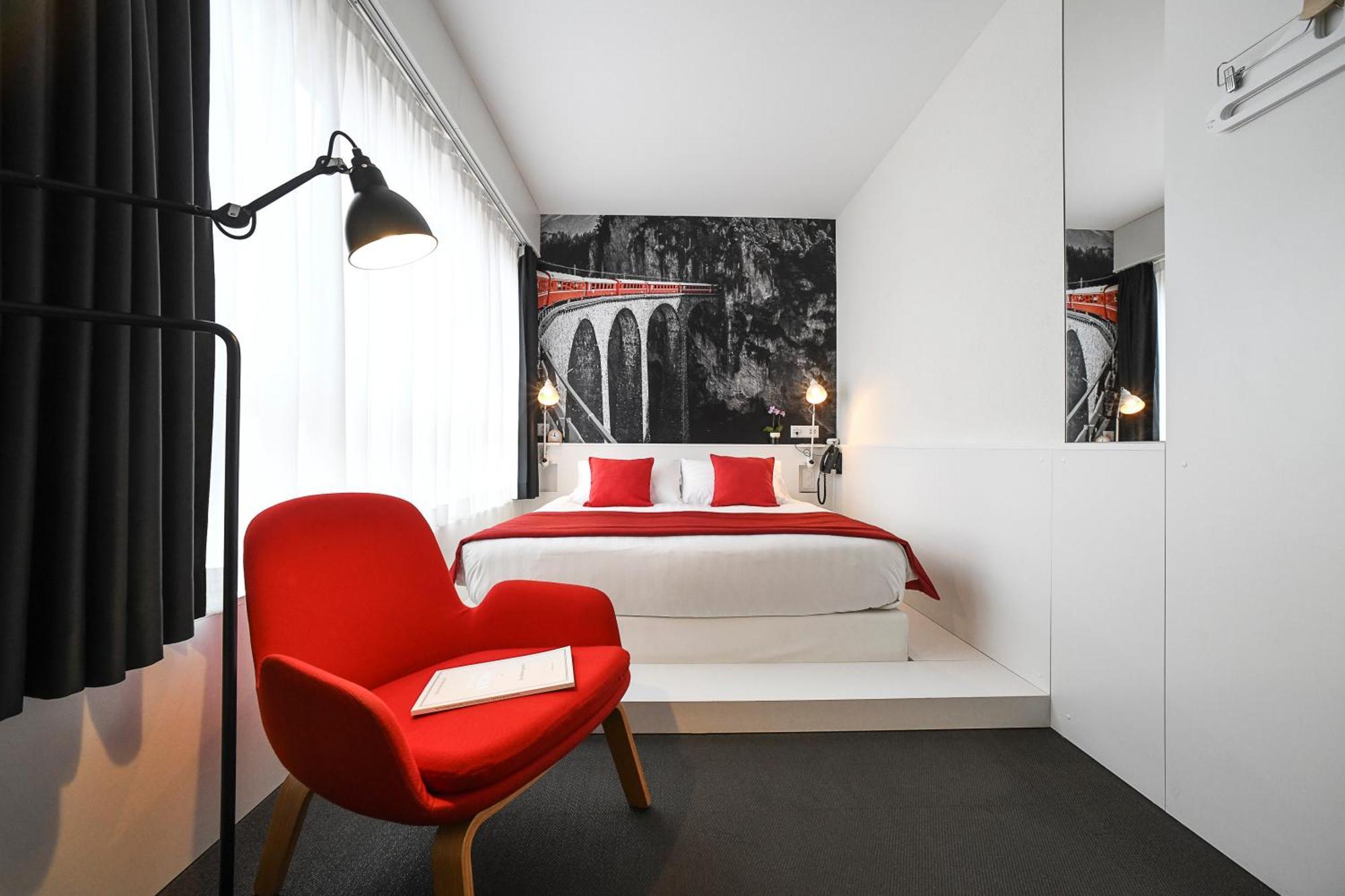 Home Swiss Hotel Genève Værelse billede