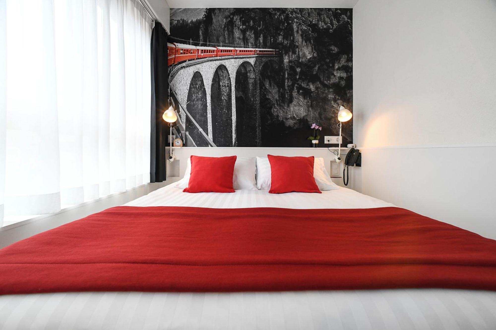 Home Swiss Hotel Genève Værelse billede