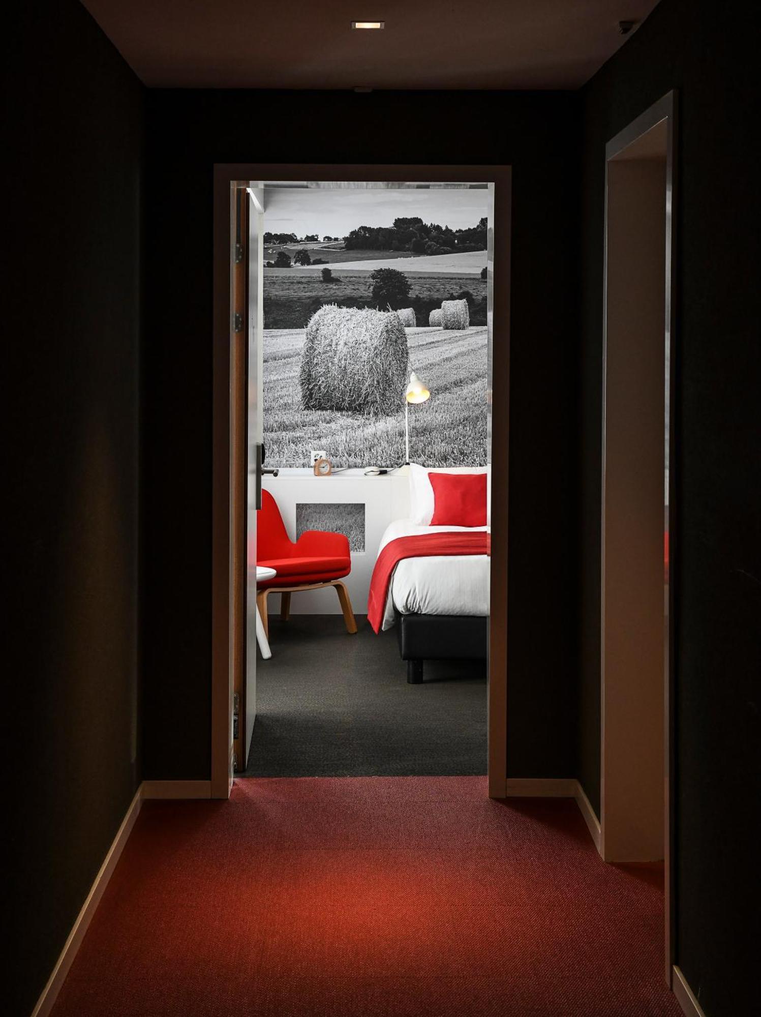 Home Swiss Hotel Genève Eksteriør billede