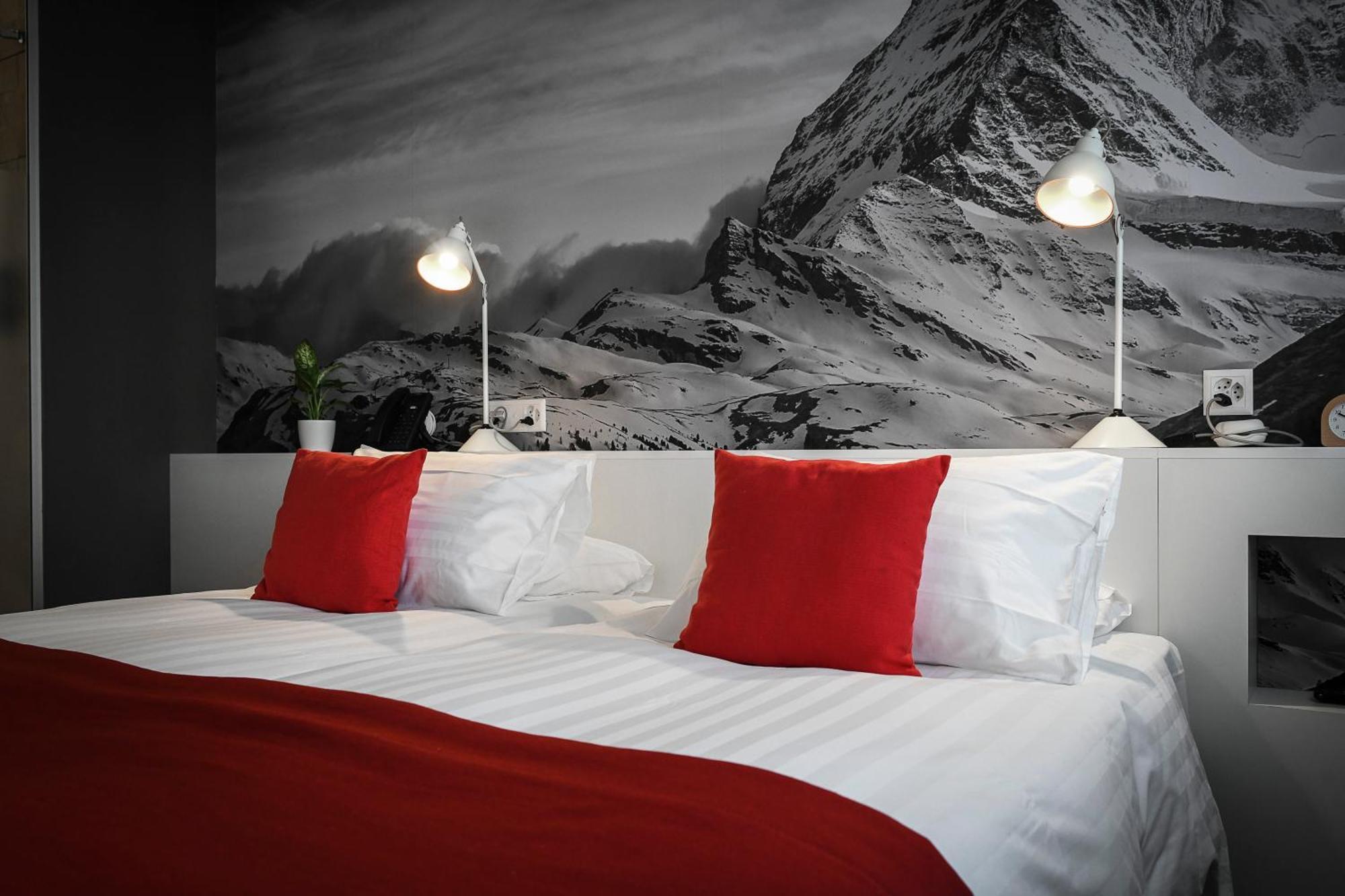 Home Swiss Hotel Genève Eksteriør billede