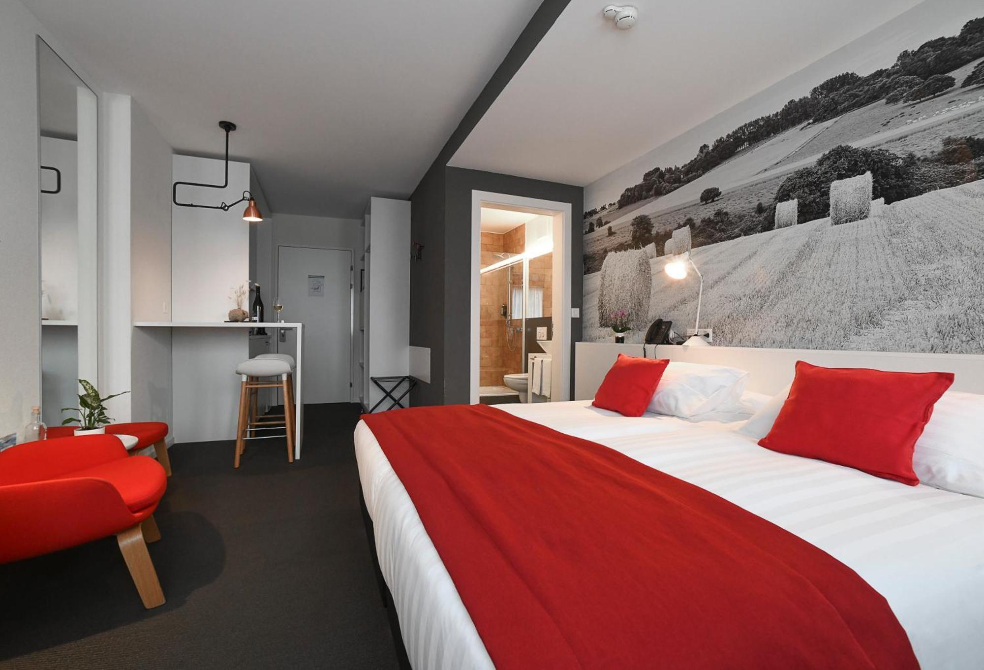 Home Swiss Hotel Genève Eksteriør billede