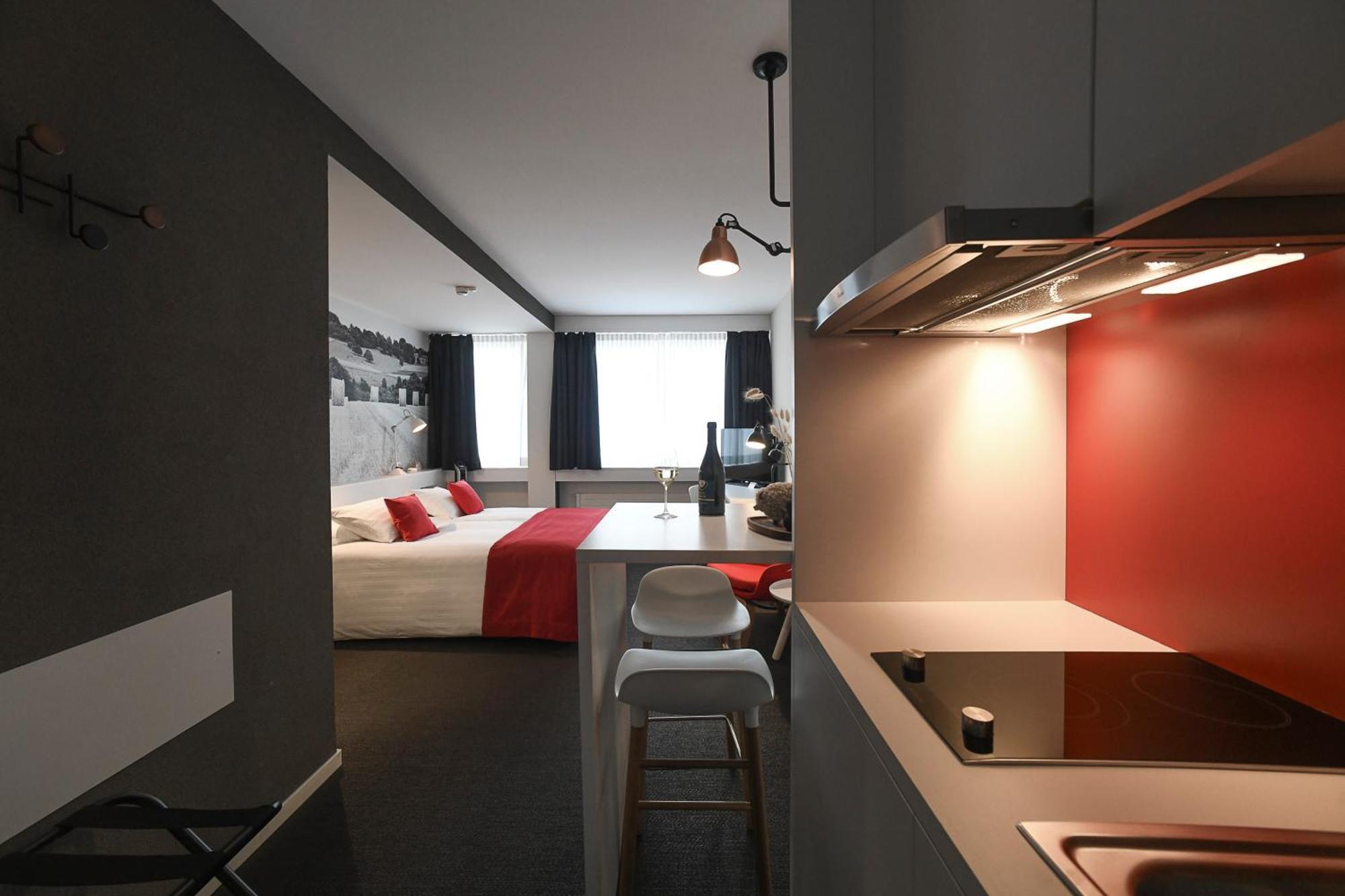 Home Swiss Hotel Genève Eksteriør billede