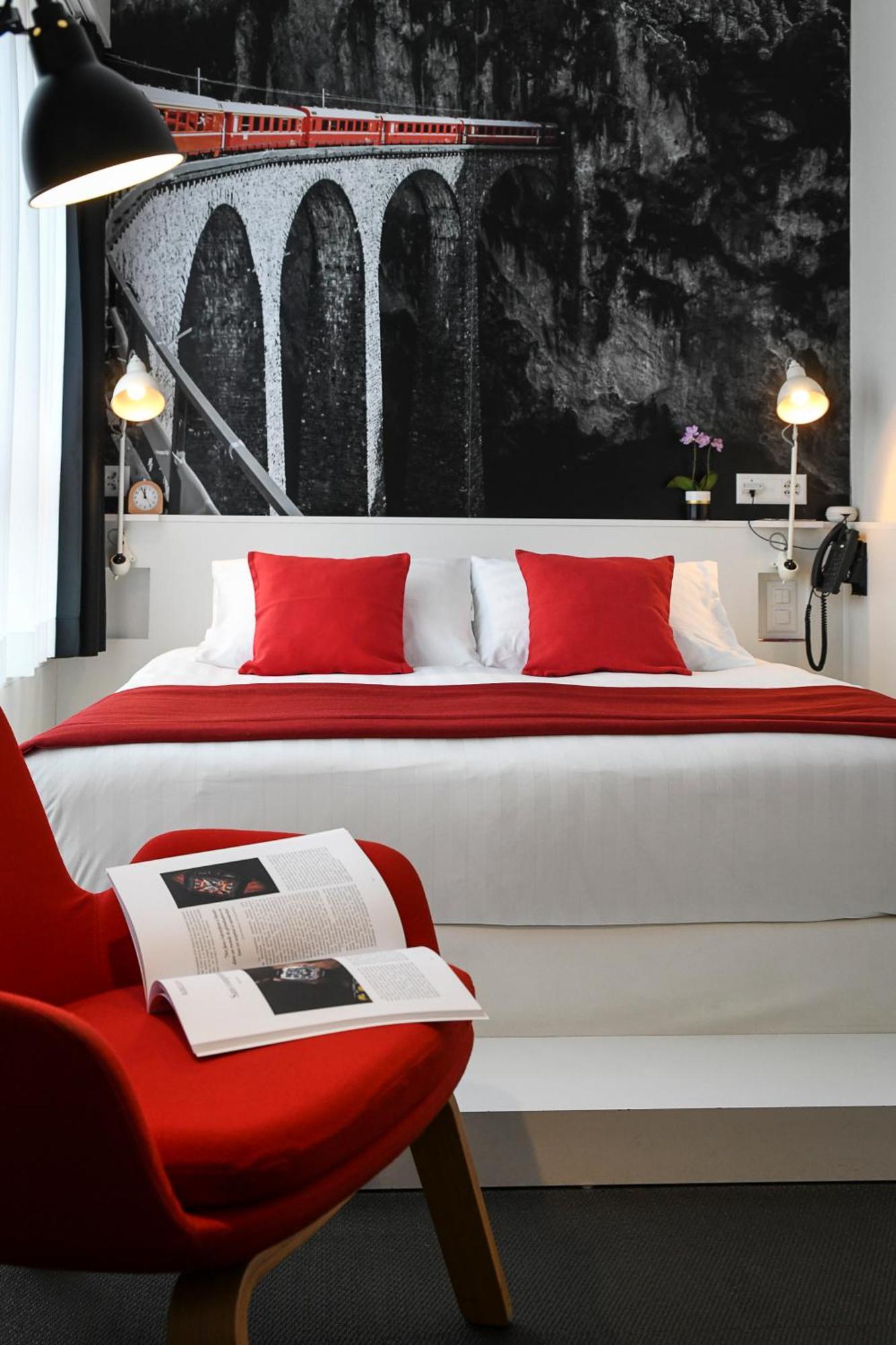 Home Swiss Hotel Genève Eksteriør billede