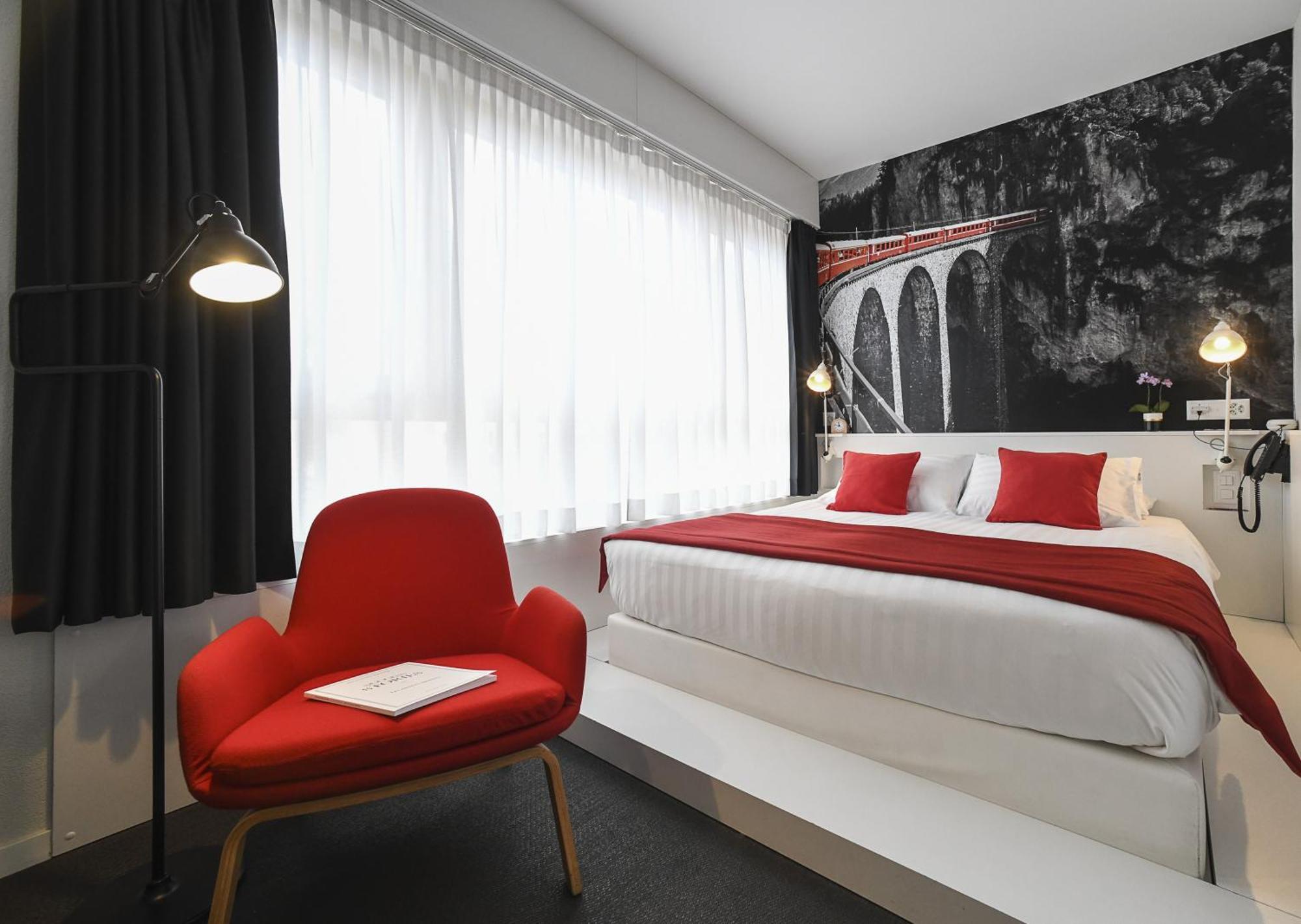 Home Swiss Hotel Genève Eksteriør billede