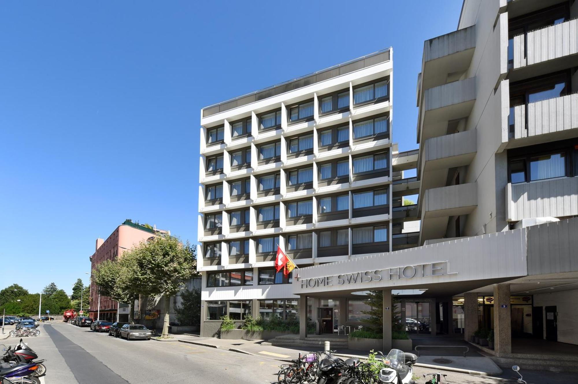 Home Swiss Hotel Genève Eksteriør billede