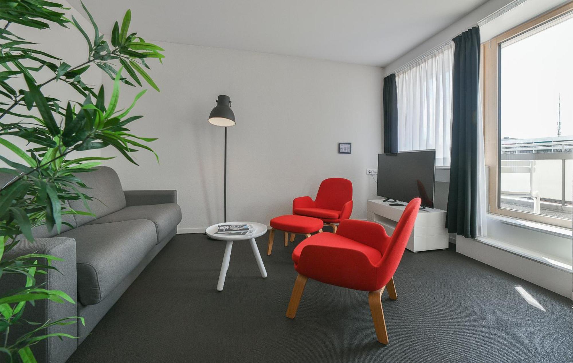 Home Swiss Hotel Genève Eksteriør billede