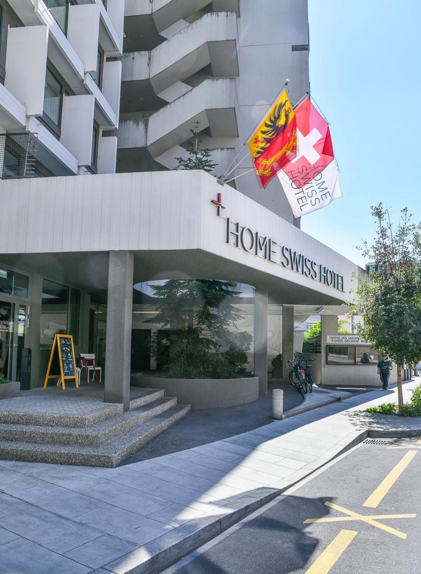 Home Swiss Hotel Genève Eksteriør billede
