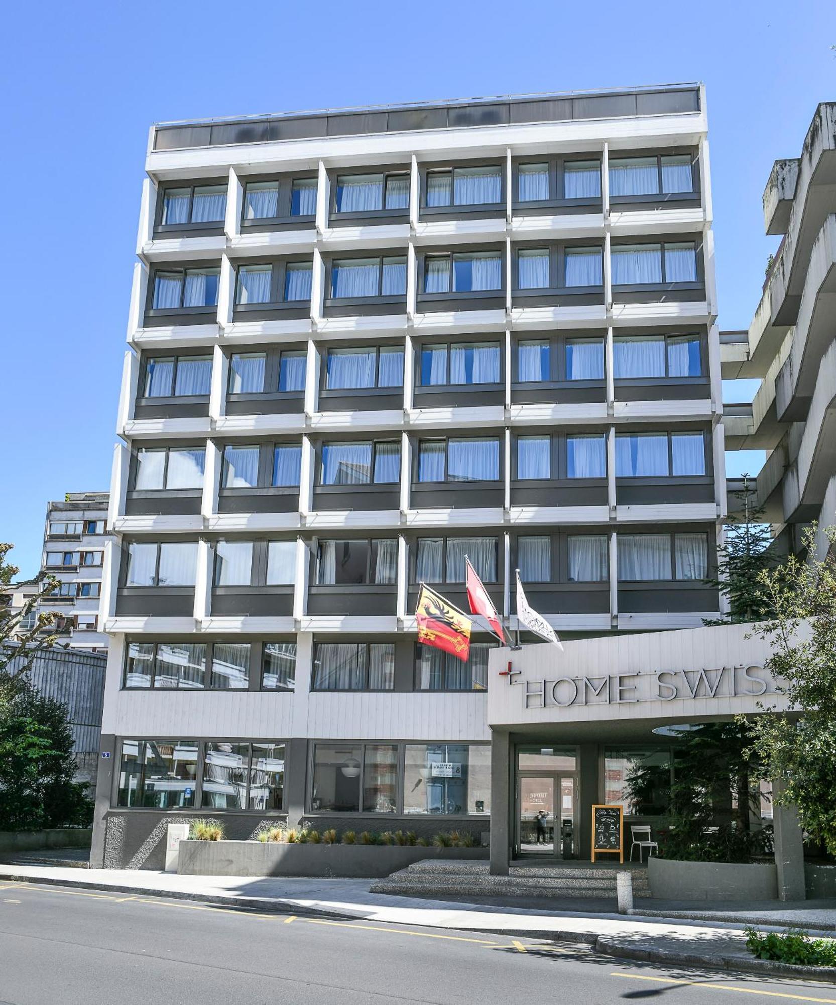 Home Swiss Hotel Genève Eksteriør billede