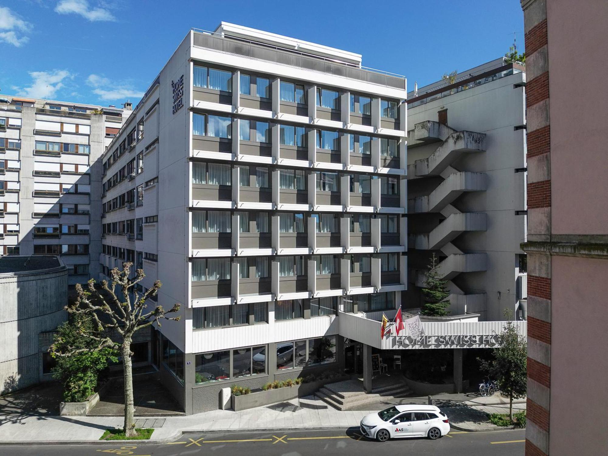 Home Swiss Hotel Genève Eksteriør billede