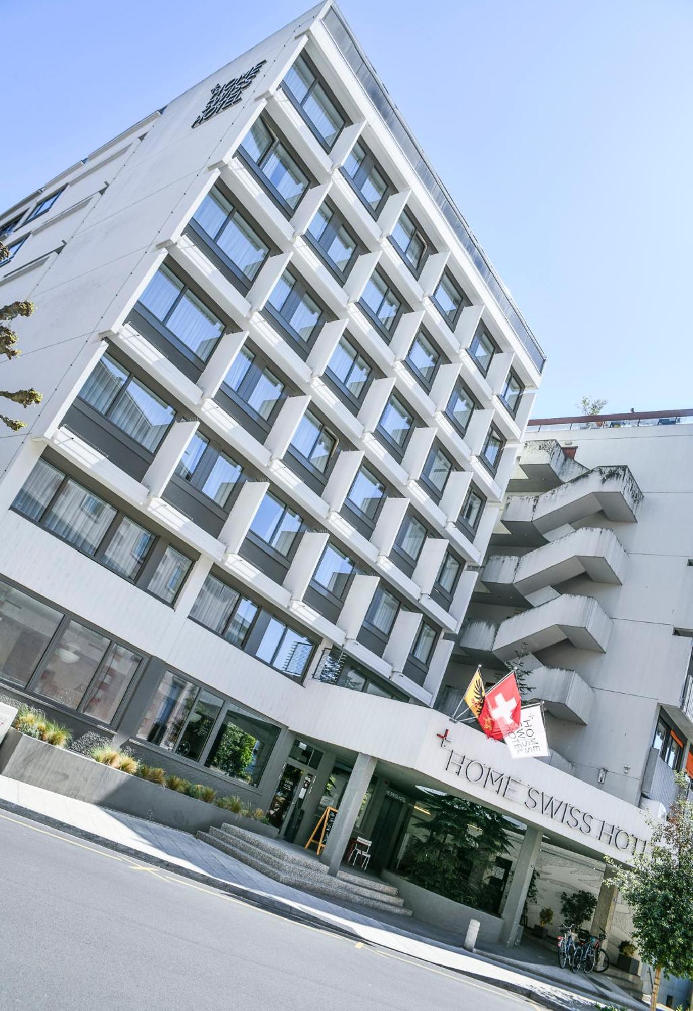 Home Swiss Hotel Genève Eksteriør billede